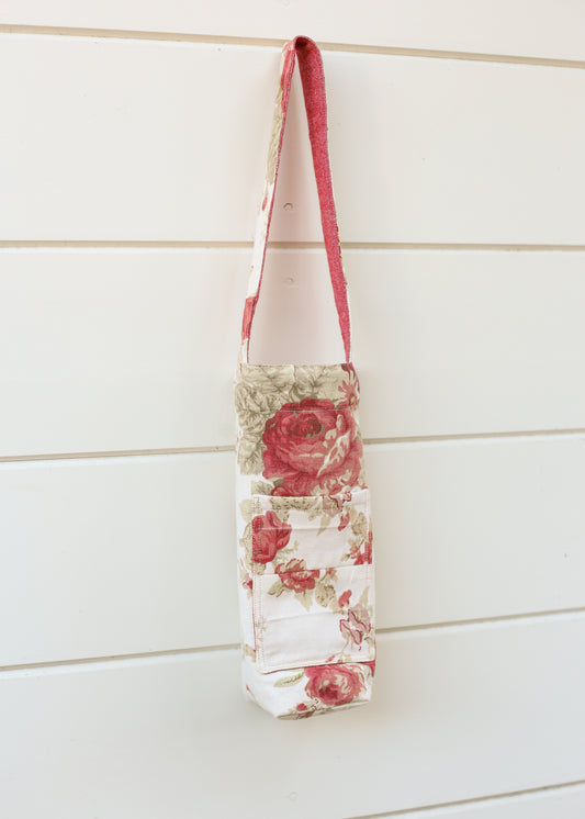 Rose Wine Tote