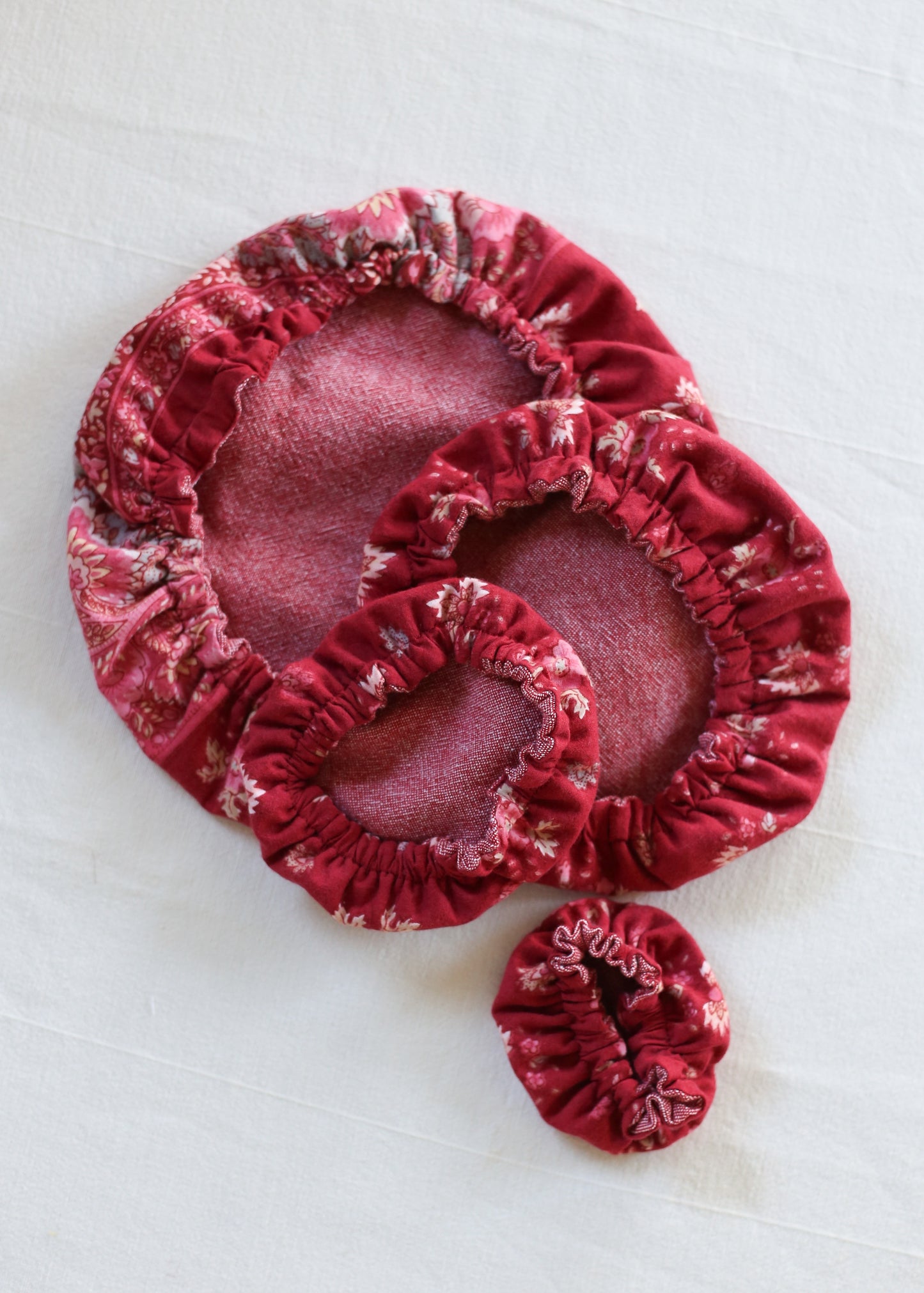 Bowl Bloomers - Cotton Bowl Covers (Set of 4)