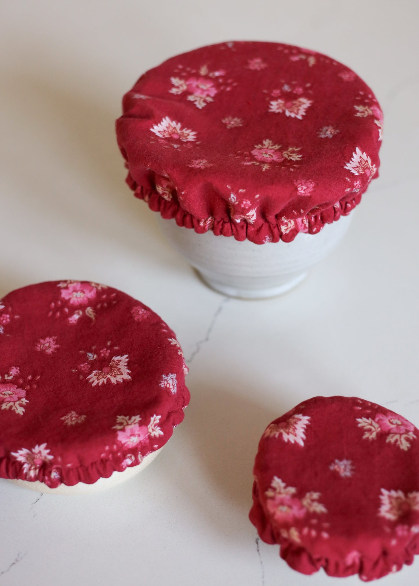 Bowl Bloomers - Cotton Bowl Covers (Set of 4)