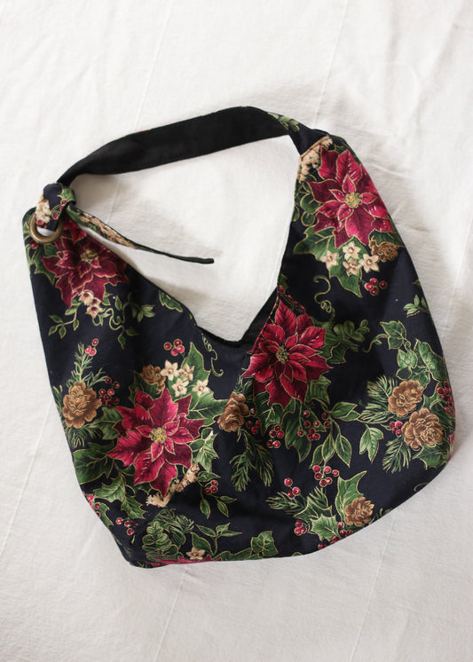 Festive Floral Reusable Bag