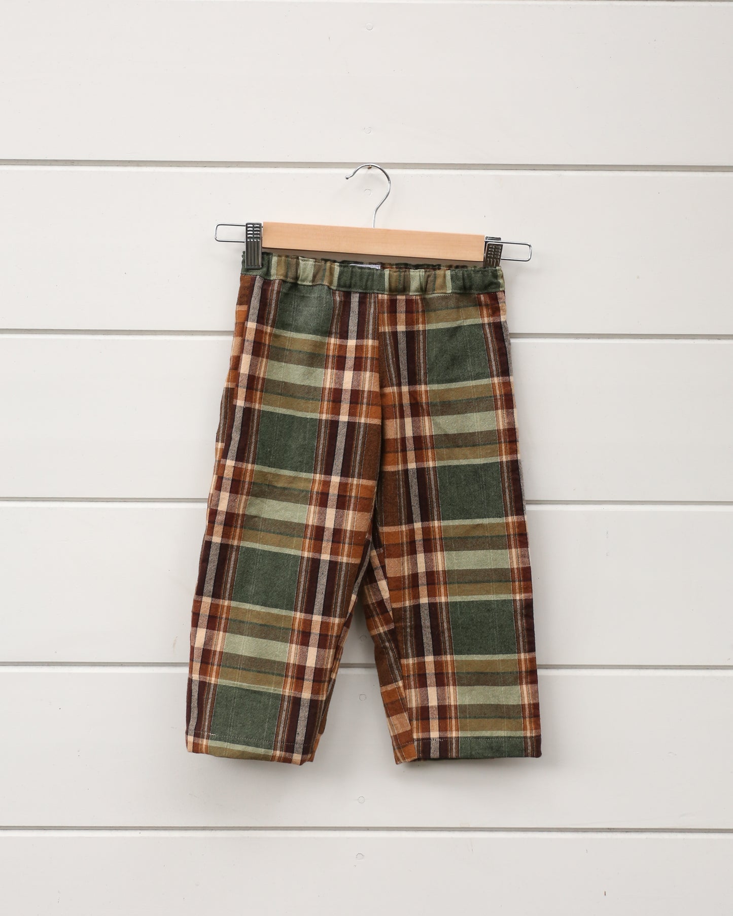 Toddler Trousers - Plaid (3T)