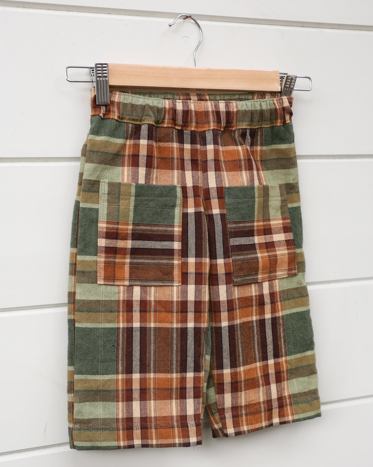 Toddler Trousers - Plaid (2T)