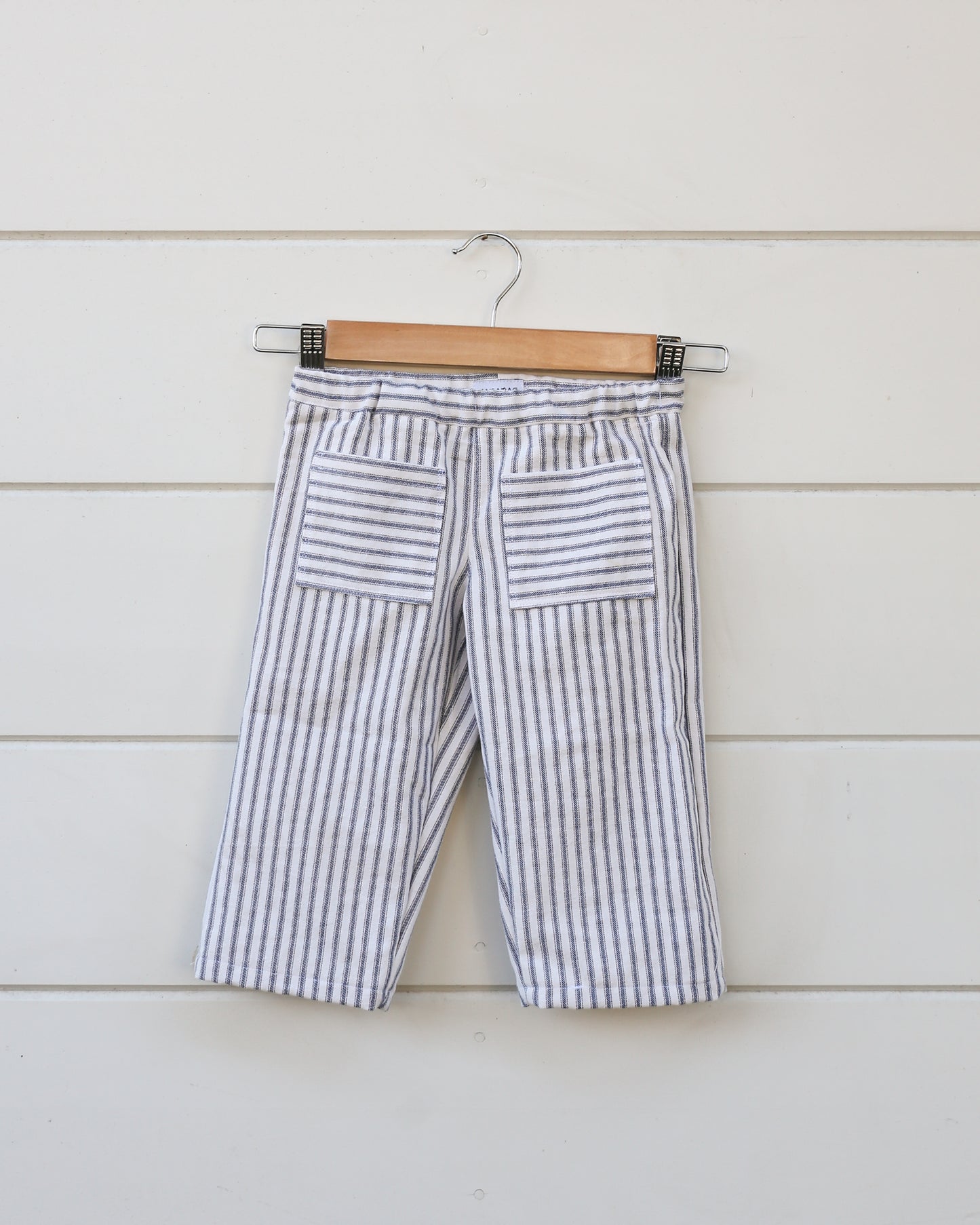 Toddler Trousers - Blue Stripes (2T)