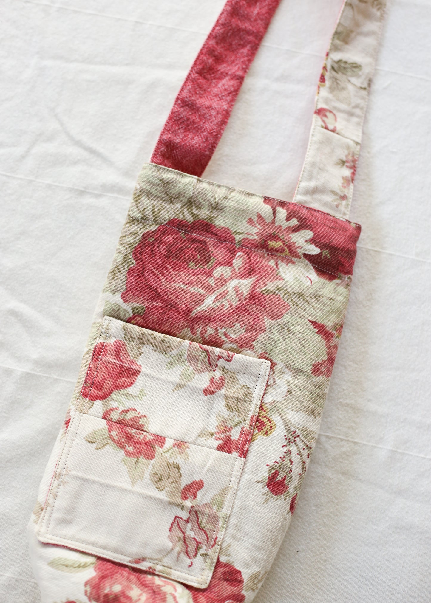 Rose Wine Tote