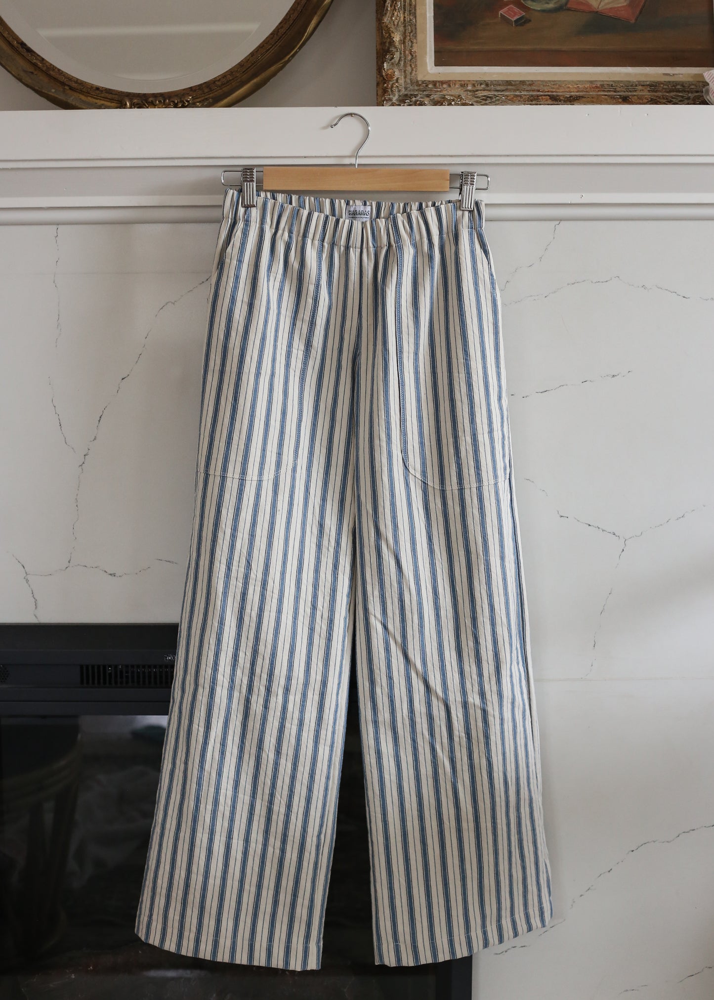 Retro Rails - Wide Leg Pants