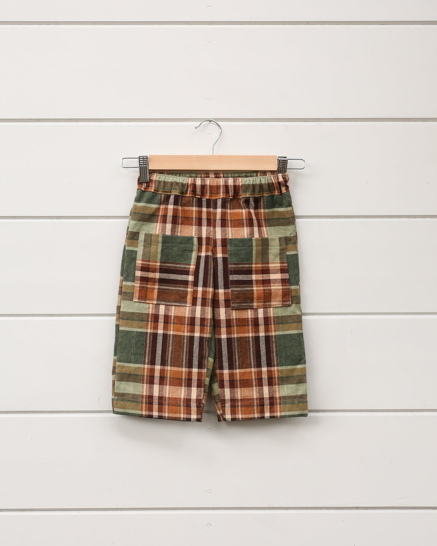 Toddler Trousers - Plaid (2T)