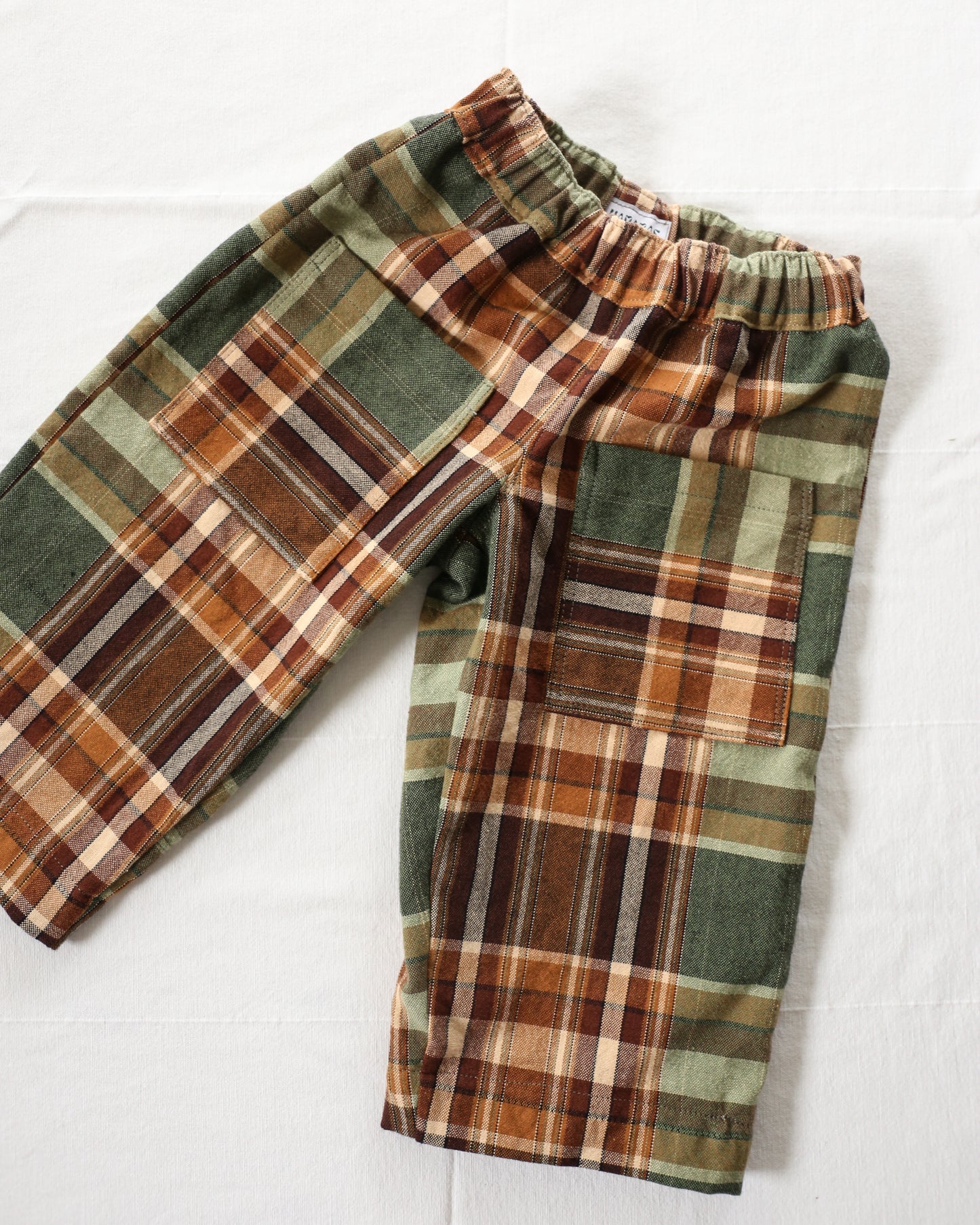Toddler Trousers - Plaid (2T)
