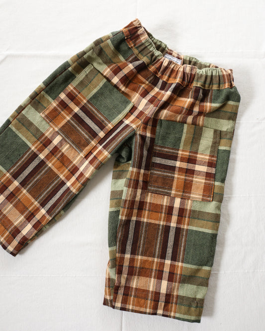 Toddler Trousers - Plaid (2T)