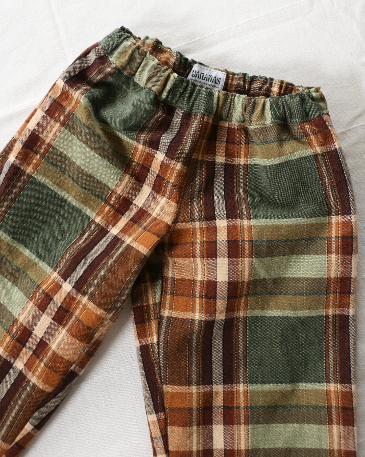 Toddler Trousers - Plaid (3T)